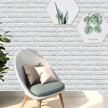 BAKUTA 3D Brick Wallpaper