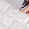 BAKUTA 3D Brick Wallpaper - JIJI.SG