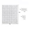 BAKUTA 3D Brick Wallpaper - JIJI.SG
