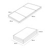 DREAMAX NORA Guest Mattress, Foldable - JIJI.SG