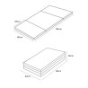 DREAMAX NORA Guest Mattress, Foldable - JIJI.SG