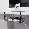 VISIONSWIPE Underdesk Cable Management Tray VISIONSWIPE Underdesk Cable Management Tray
