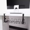 VISIONSWIPE Underdesk Cable Management Tray VISIONSWIPE Underdesk Cable Management Tray