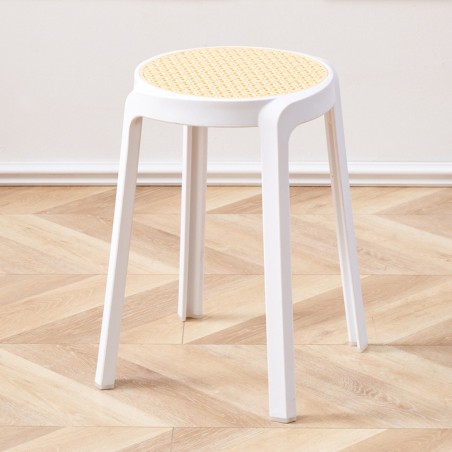 ELIN Stool, Stackable