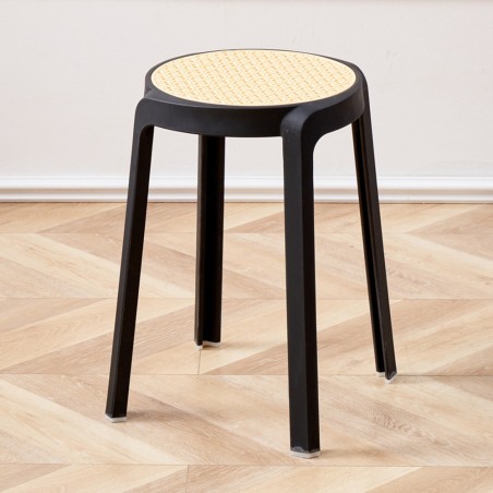 ELIN Stool, Stackable