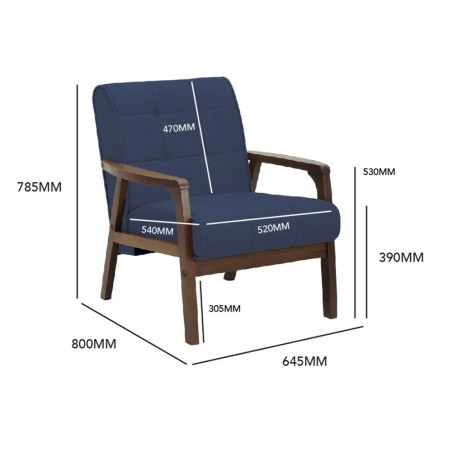 TUCSON Armchair