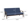 TUCSON 3 Seater Sofa - JIJI.SG