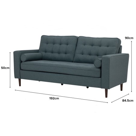 VENTO 3 Seater Sofa