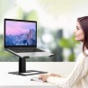 VISIONSWIPE Premium Aluminum Laptop Stand - JIJI.SG