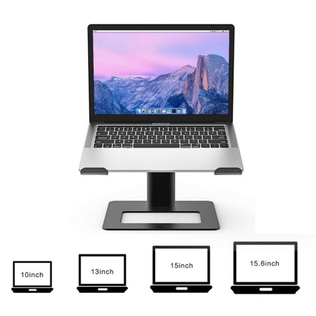 VISIONSWIPE Premium Aluminum Laptop Stand