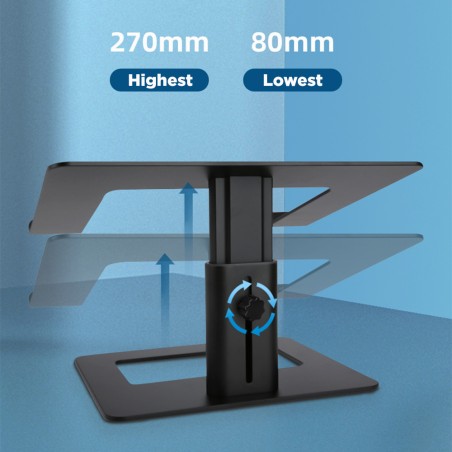 VISIONSWIPE Premium Aluminum Laptop Stand