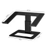 VISIONSWIPE Premium Aluminum Laptop Stand - JIJI.SG