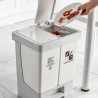 ELIOTT Dual Compartment Dustbin - JIJI.SG