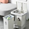 ELIOTT Dual Compartment Dustbin - JIJI.SG