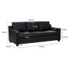 HERTON 3 Seater Sofa - JIJI.SG