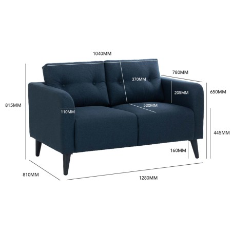 ALTO 2 Seater Sofa