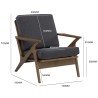 ADAM Armchair - JIJI.SG