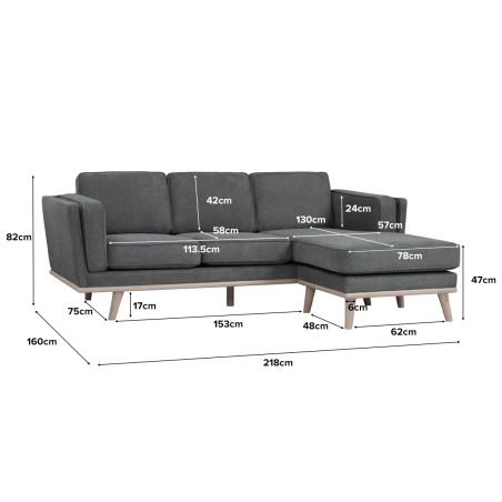 CARLISLE L-Shape Sofa