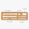 MARIT Kitchen Knives Organiser - JIJI.SG