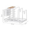 MARIT Kitchen Knives Organiser - JIJI.SG