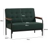 DARIUS 2 Seater Sofa - JIJI.SG
