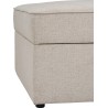 TRAVIS Ottoman with Storage - JIJI.SG