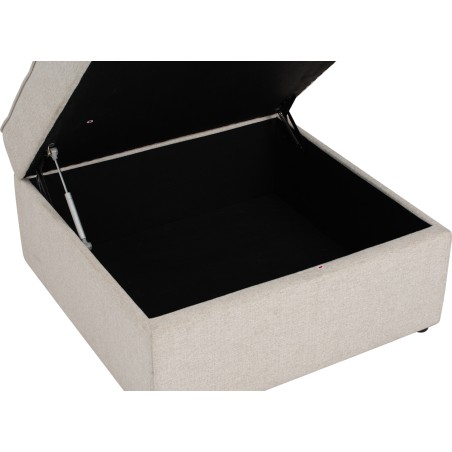 TRAVIS Ottoman with Storage