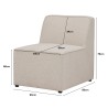 TRAVIS 1 Seater Sofa - JIJI.SG