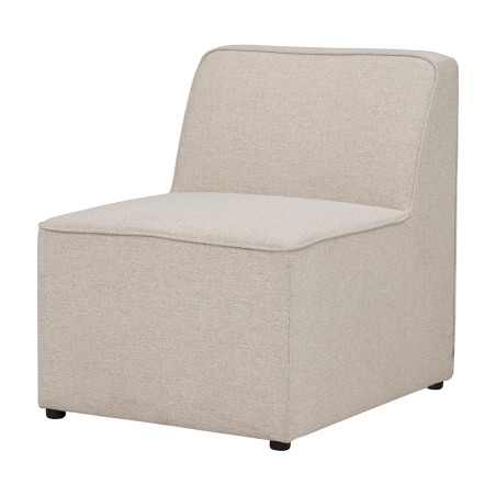 TRAVIS 4 Seater Corner Extended Modular Sofa with Storage Ottoman