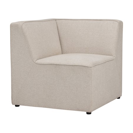 TRAVIS 4 Seater Corner Extended Modular Sofa with Storage Ottoman