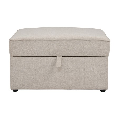 TRAVIS 4 Seater Corner Extended Modular Sofa with Storage Ottoman