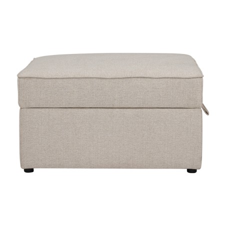 TRAVIS 4 Seater Corner Extended Modular Sofa with Storage Ottoman