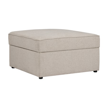 TRAVIS 4 Seater Corner Extended Modular Sofa with Storage Ottoman