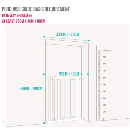 BABYSAFE Safety Gate