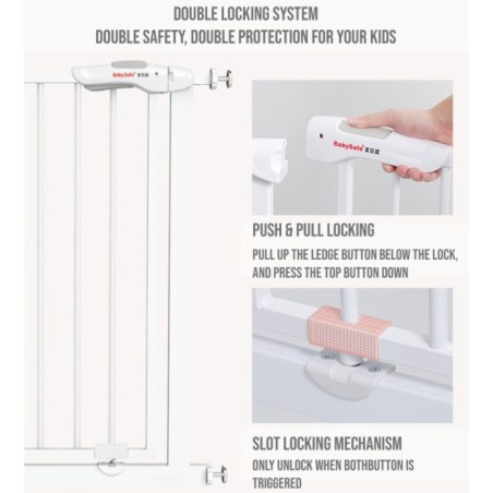 BABYSAFE Safety Gate