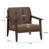 TERENCE Armchair - JIJI.SG