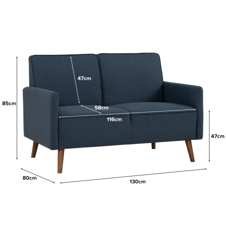 TOMASZ 2 Seater Sofa