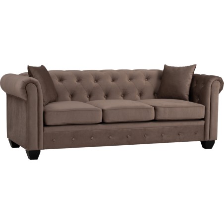 CURT 3 Seater Chesterfield Sofa