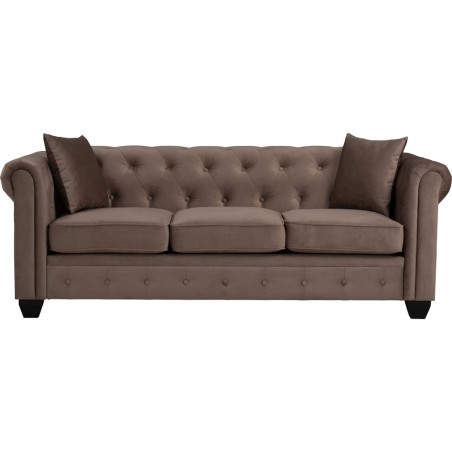 CURT 3 Seater Chesterfield Sofa