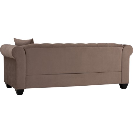 CURT 3 Seater Chesterfield Sofa