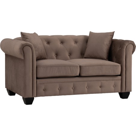 CURT 2 Seater Chesterfield Sofa