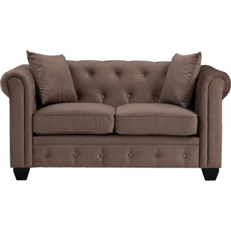 CURT 2 Seater Chesterfield Sofa