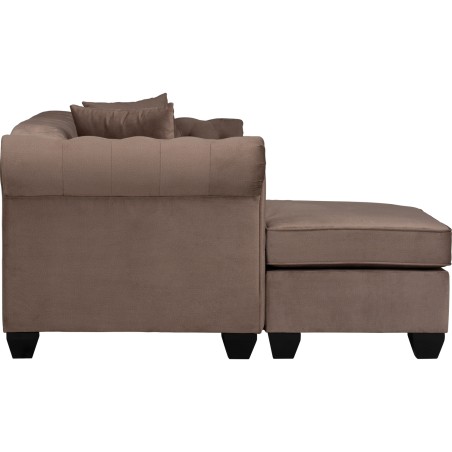 CURT L-Shaped Chesterfield Sofa