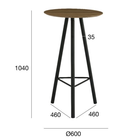 TAIO Bar Table