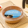 UTSOKT Fryer Disposable Paper Liner, 3D Brown - JIJI.SG