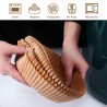 UTSOKT Fryer Disposable Paper Liner, 3D Brown - JIJI.SG