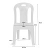 JAN Chair, Stackable - JIJI.SG
