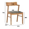ZULA Dining Chair - JIJI.SG