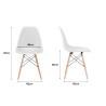 EAMES Table and 6 Chairs - JIJI.SG