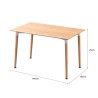 EAMES Table and 6 Chairs - JIJI.SG